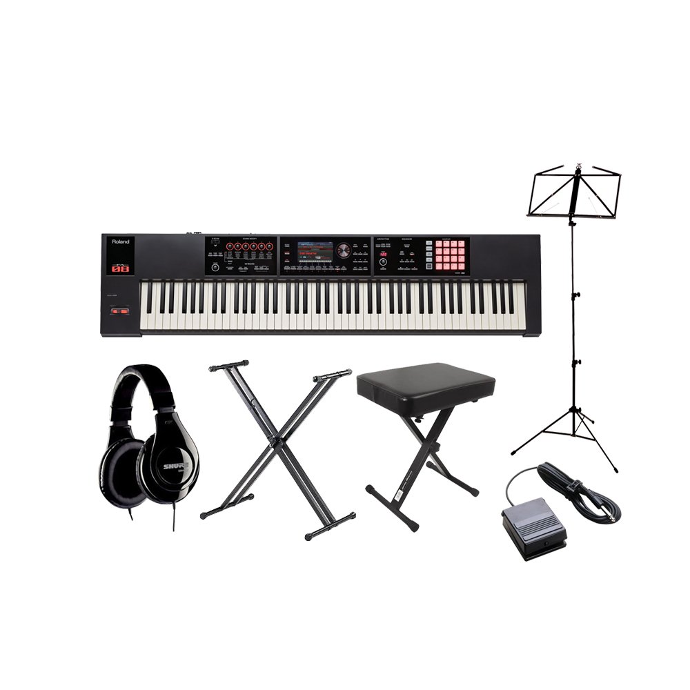 Amazon | Roland FA-08 シンセサイザー 88鍵盤 自宅練習セット