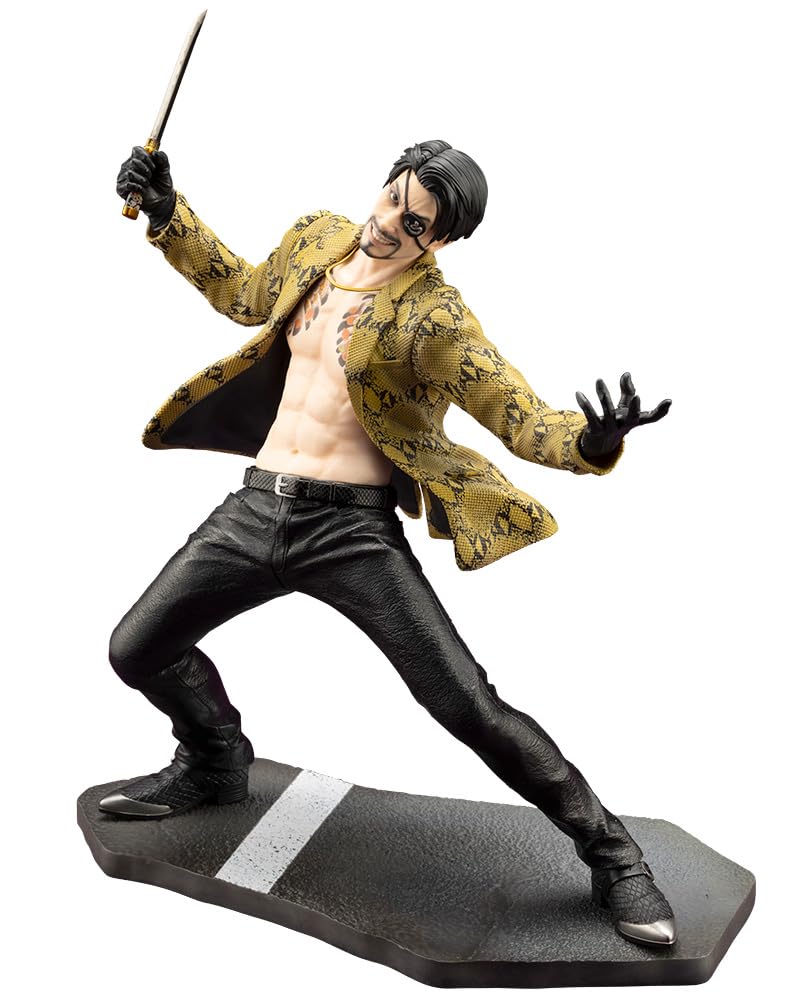 Amazon | 壽屋(KOTOBUKIYA) 龍が如く 真島 吾朗 1/6スケール PVC製