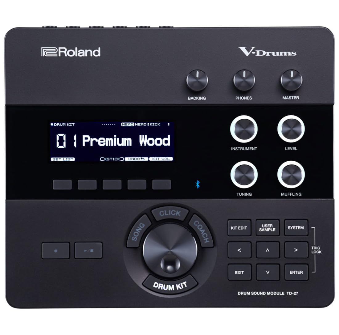 Amazon | ROLAND/TD-27 ローランド ドラム音源モジュール | サウンド