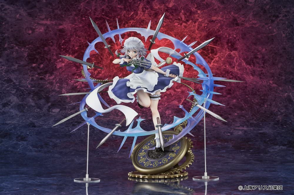 Amazon.co.jp: 東方プロジェクト 十六夜咲夜 illustration by TEDDY