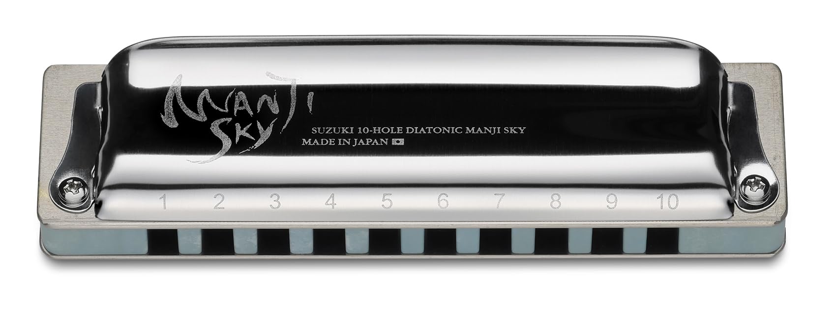 Amazon | SUZUKI スズキ 10穴ハーモニカ MANJI SKY M-20S C調