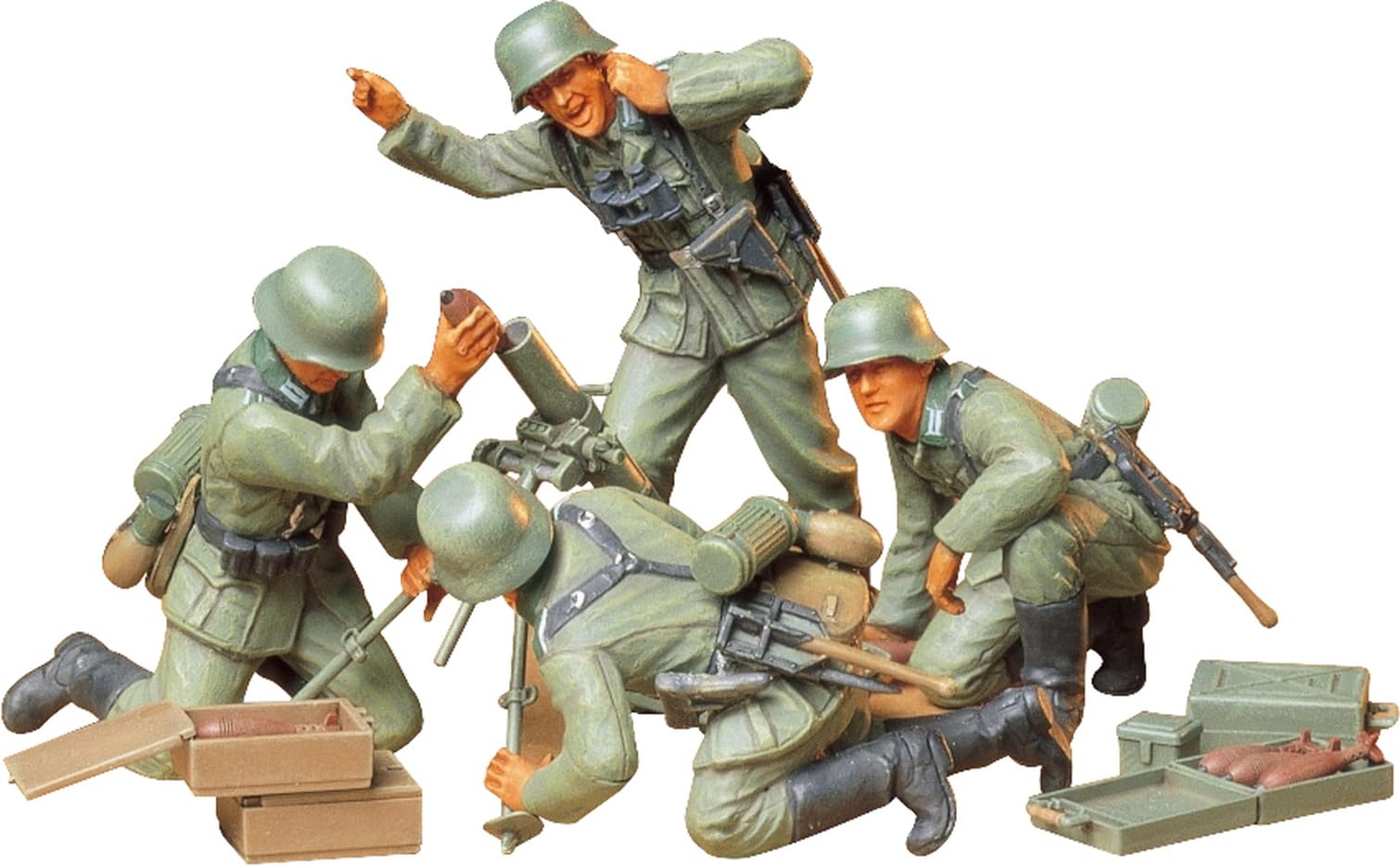 Amazon | タミヤ 1/35 ミリタリーミニチュアシリーズ No.193 ドイツ