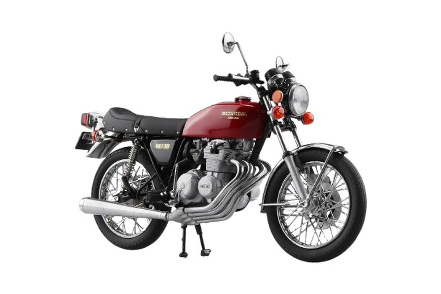 Amazon.co.jp: 青島文化教材社 スカイネット 1/12 完成品バイク Honda