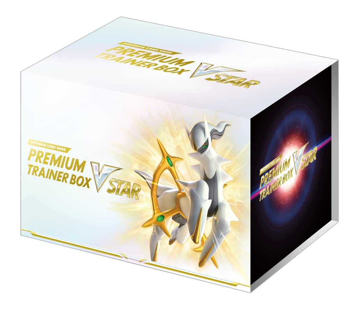 Amazon.co.jp: ポケモンカードゲーム ソード＆シールド プレミアム