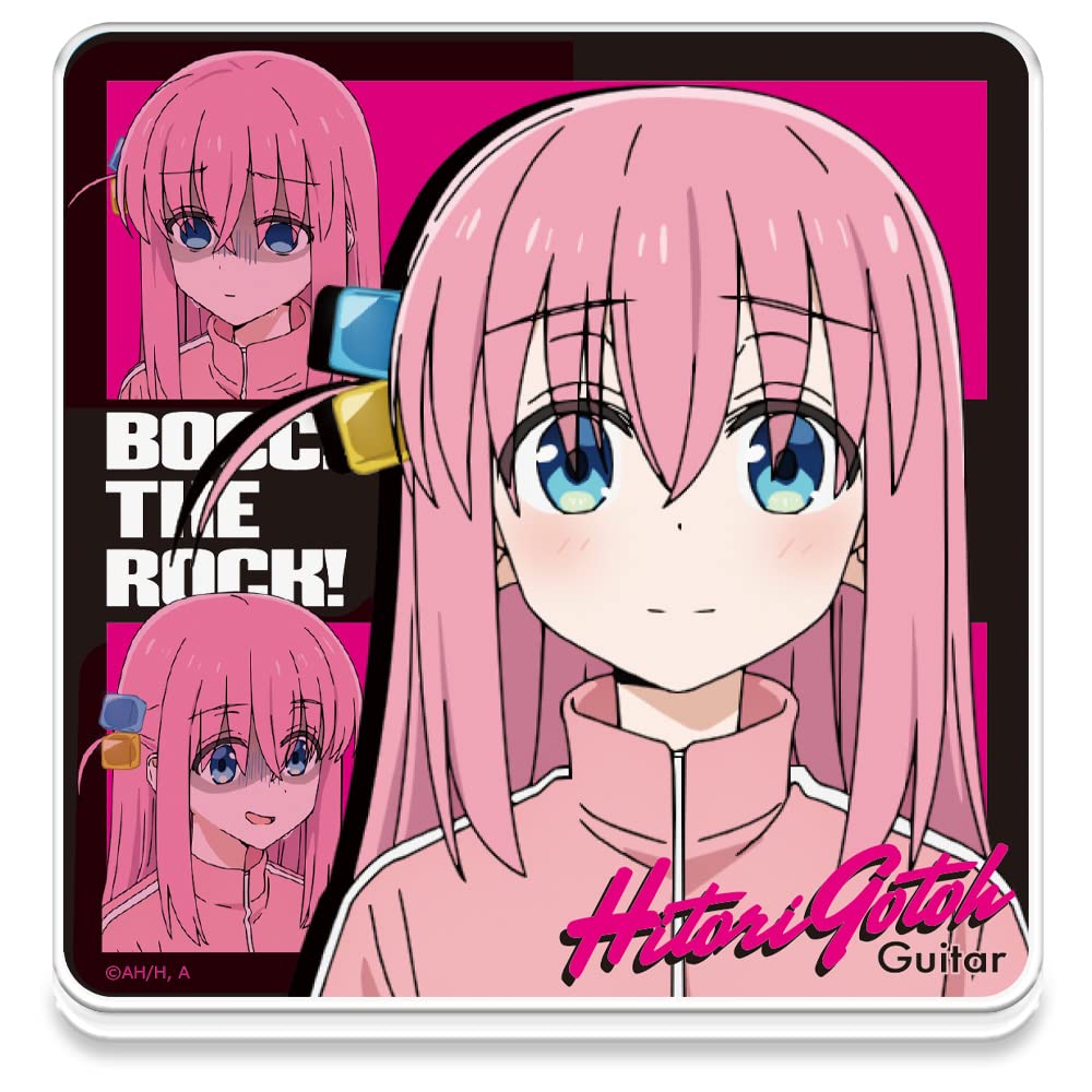Amazon.co.jp: ぼっち・ざ・ろっく！ アクリルコースターA［後藤ひとり