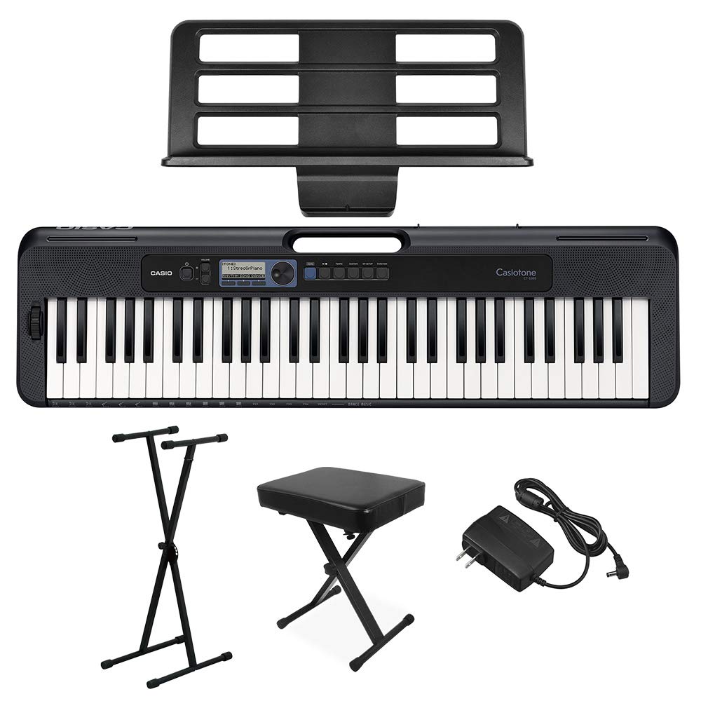 Amazon | CASIO CT-S300 スタンド・イスセット 61鍵盤 Casiotone