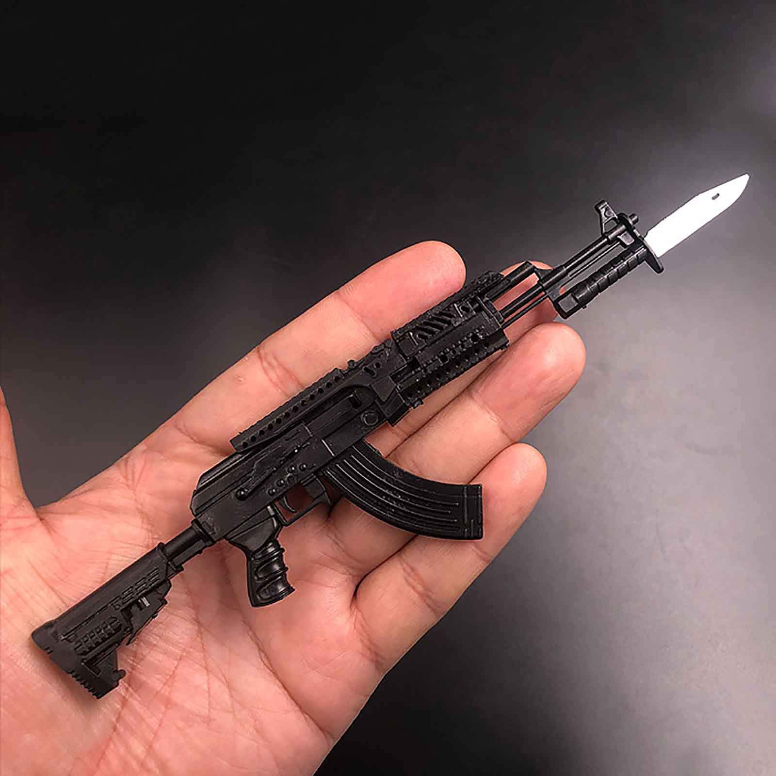 Amazon.com: ZHWH 1/6 Scale Action Figures Accessories, PMC AK47