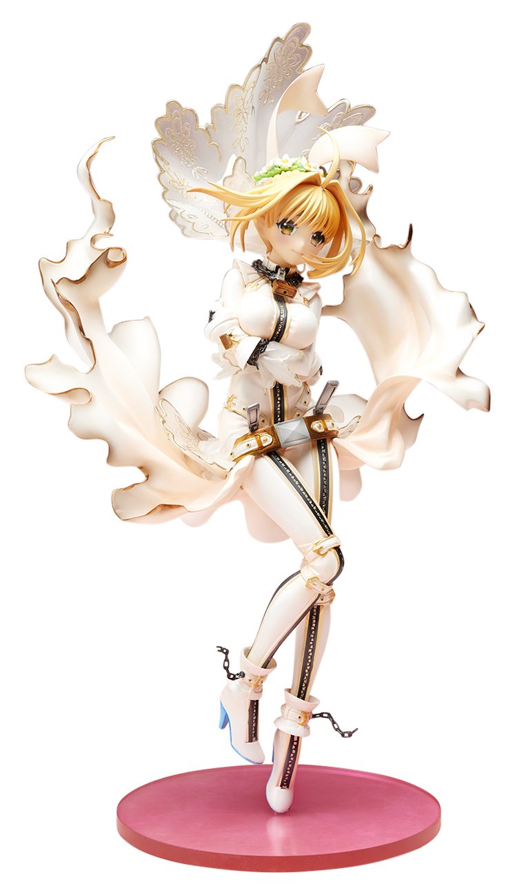 Amazon | Fate/EXTRA CCC セイバー・ブライド 1/8スケール 塗装済完成