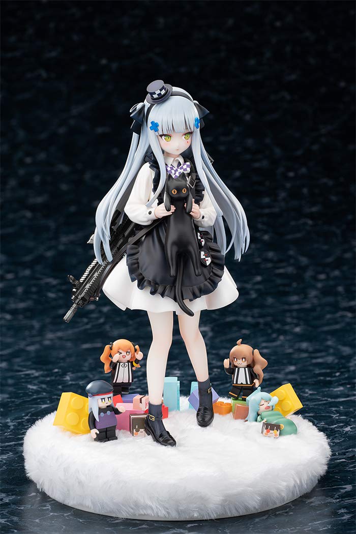 Amazon | ホビーマックス ドールズフロントライン HK416 黒猫の贈り物