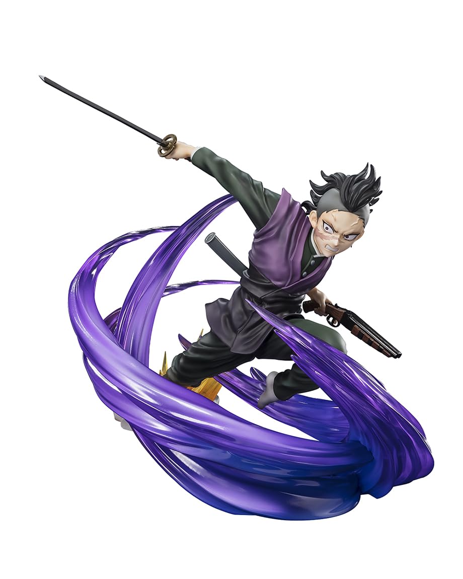 Amazon | TAMASHII NATIONS フィギュアーツZERO 鬼滅の刃 不死川玄弥