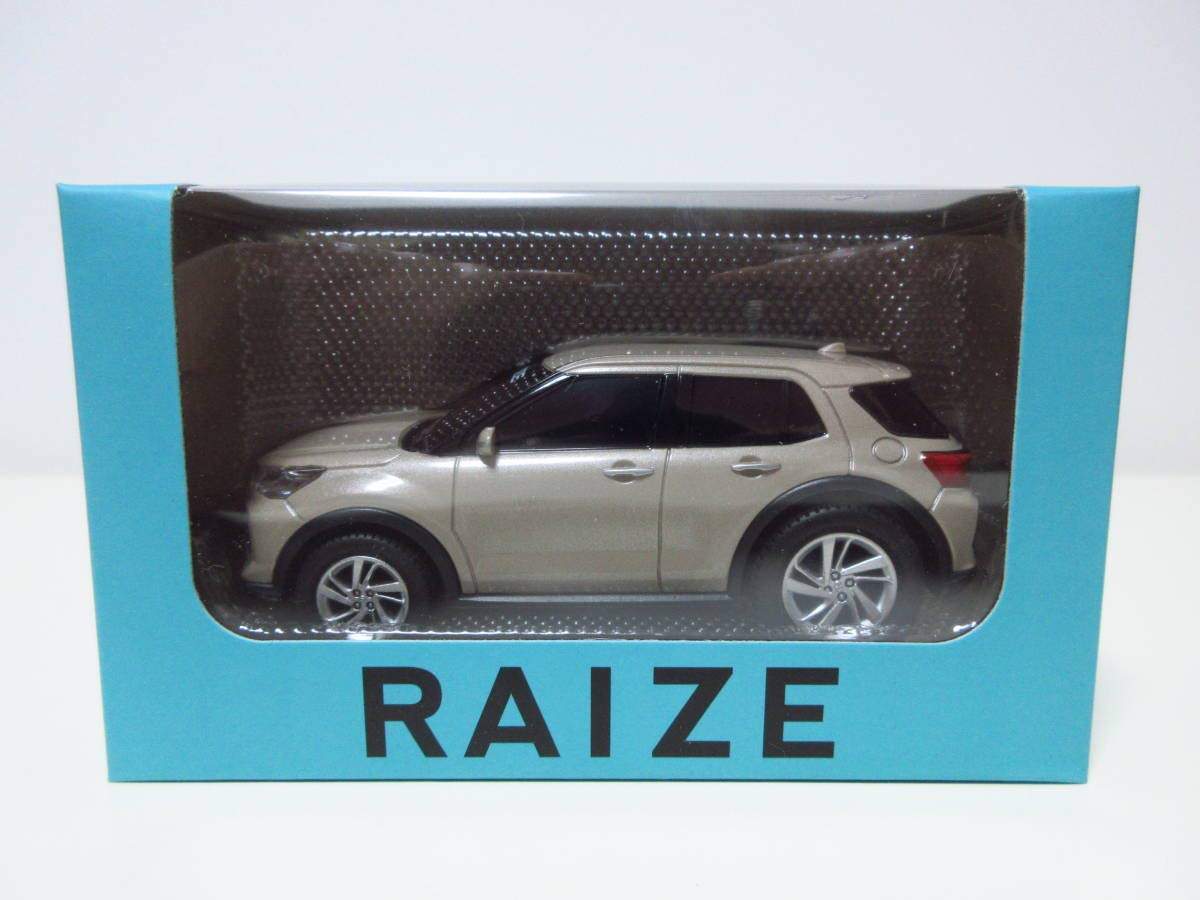 Amazon.co.jp: トヨタ 新型ライズ RAIZE プルバックカー 非売品
