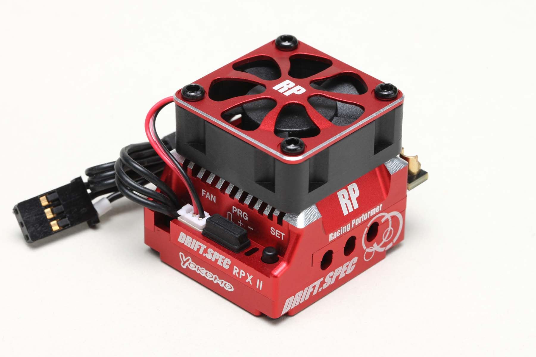 Amazon | ヨコモ (YOKOMO) RPX-2 コンペティション ESC (レッド) R