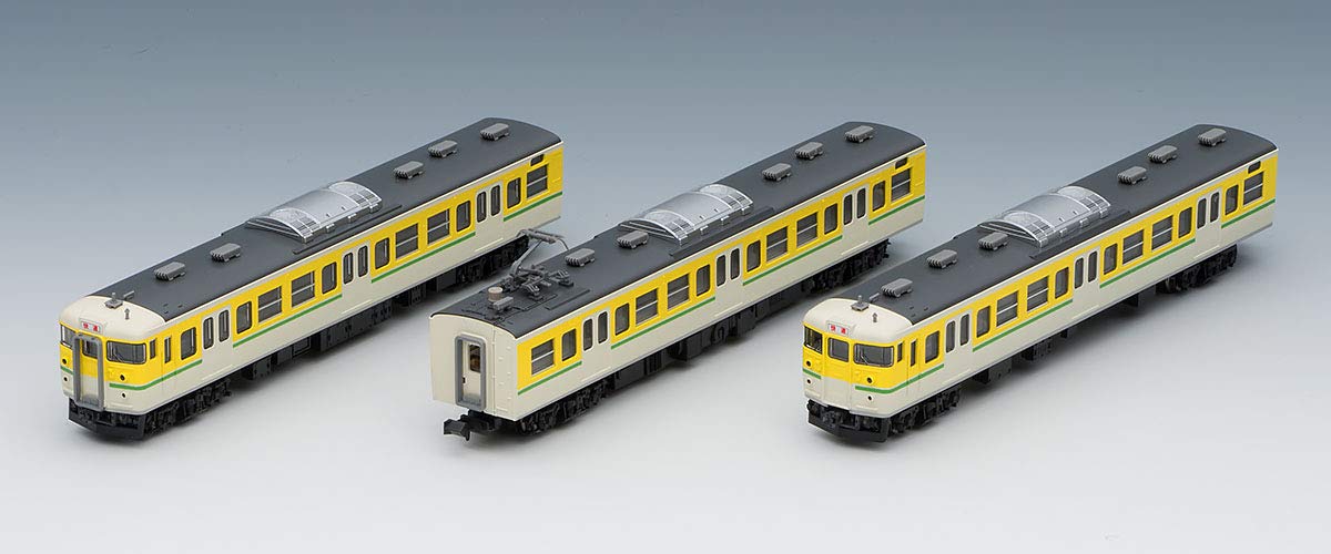 Amazon | TOMIX Nゲージ 115 1000系 弥彦色 セット 3両 98333 鉄道模型