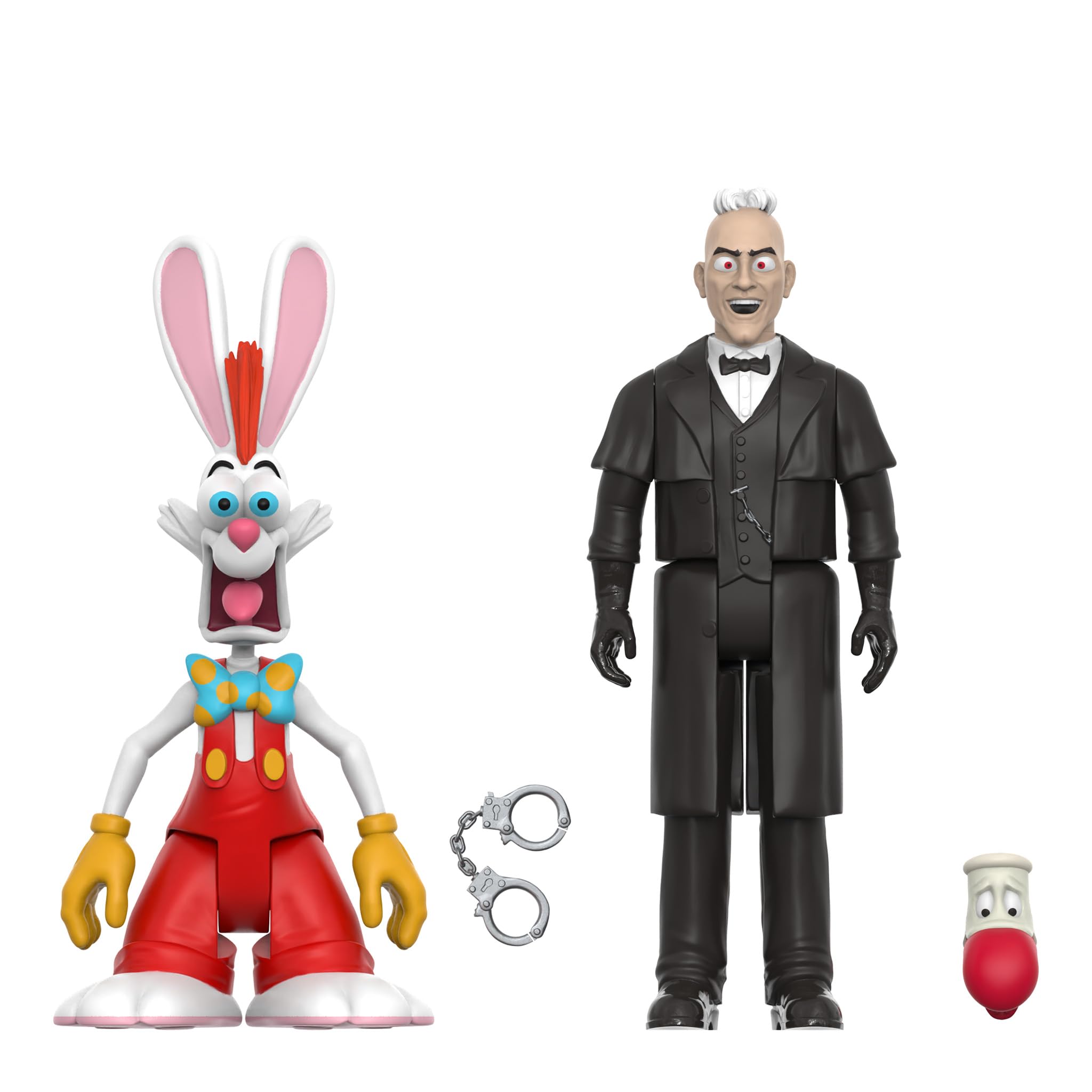 Amazon.co.jp: Super7 Who フレーム入りロジャーラビットジャッジ