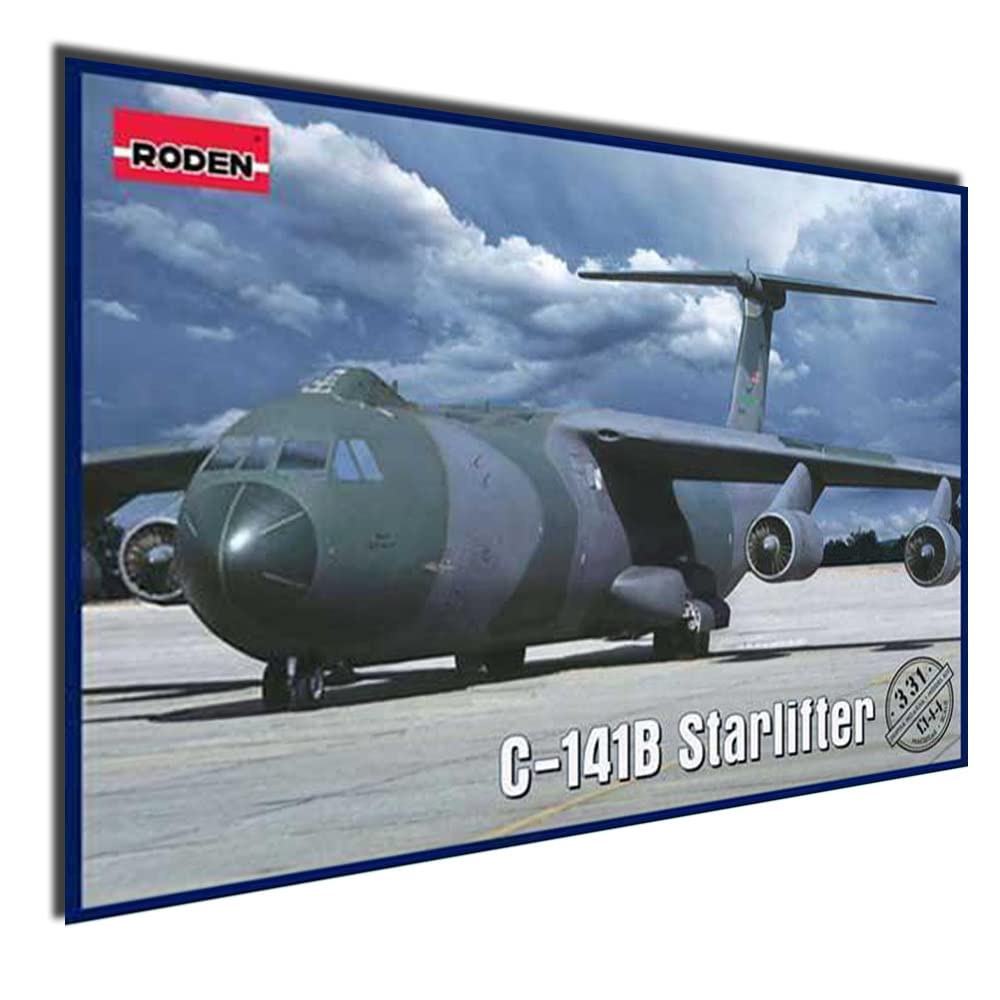 Amazon.com: Plastic Model Transport Aircraft Lockheed C-141B