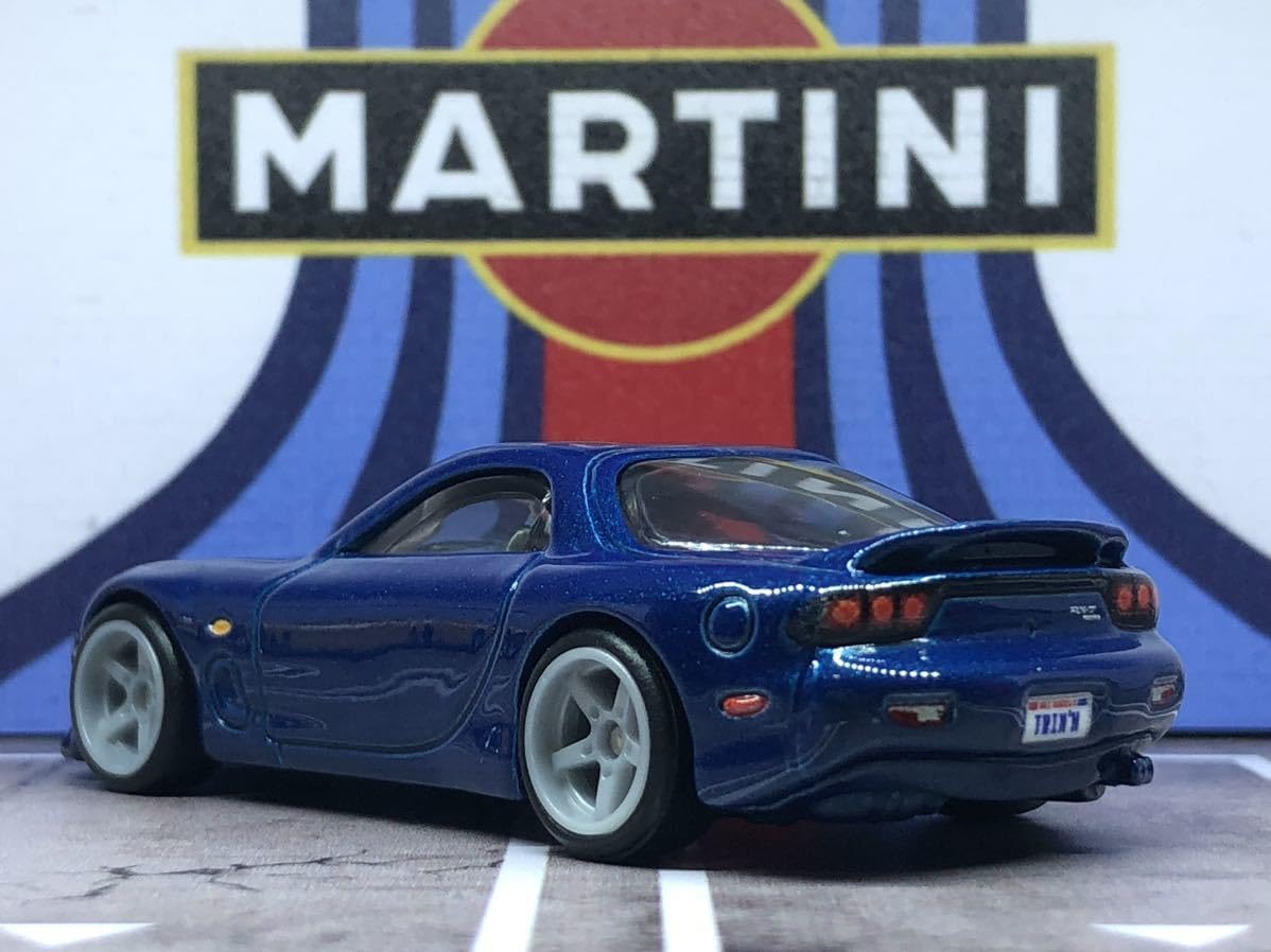 Amazon.co.jp: ホットウィール プレミアム RX-7 FD 廃盤ミニカー