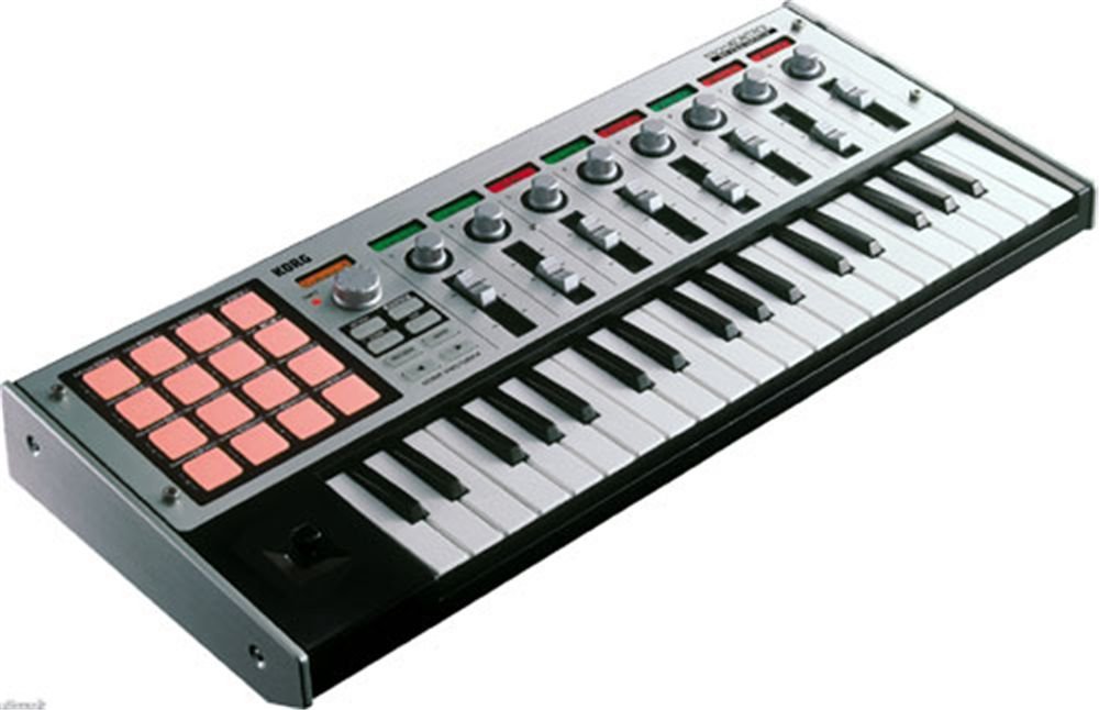 Amazon.co.jp: KORG microKONTROL キーボード パッド フィジカル