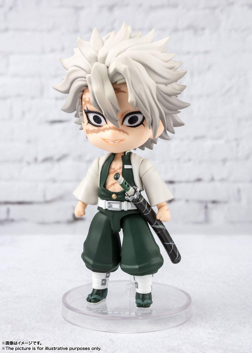 Amazon | TAMASHII NATIONS Figuarts mini 鬼滅の刃 不死川実弥 約90mm