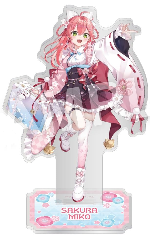 Amazon.co.jp: さくらみこ アクリルスタンド ホロツリ 春風花舞 2025