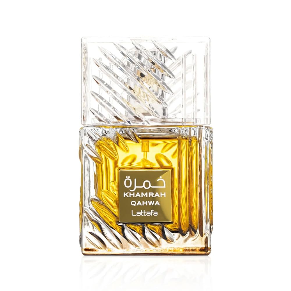 Amazon.com : Lattafa Khamrah Qahwa - Vanilla, Warm Spicy, Cinnamon