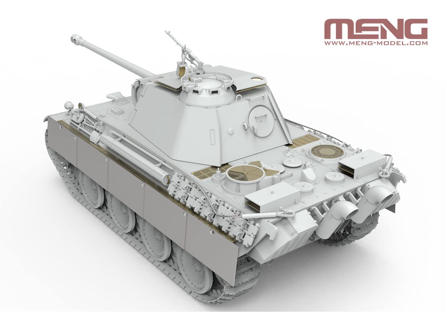 Amazon | モンモデル 1/35 ドイツ軍 中戦車 Sd.Kfz.171 パンターG