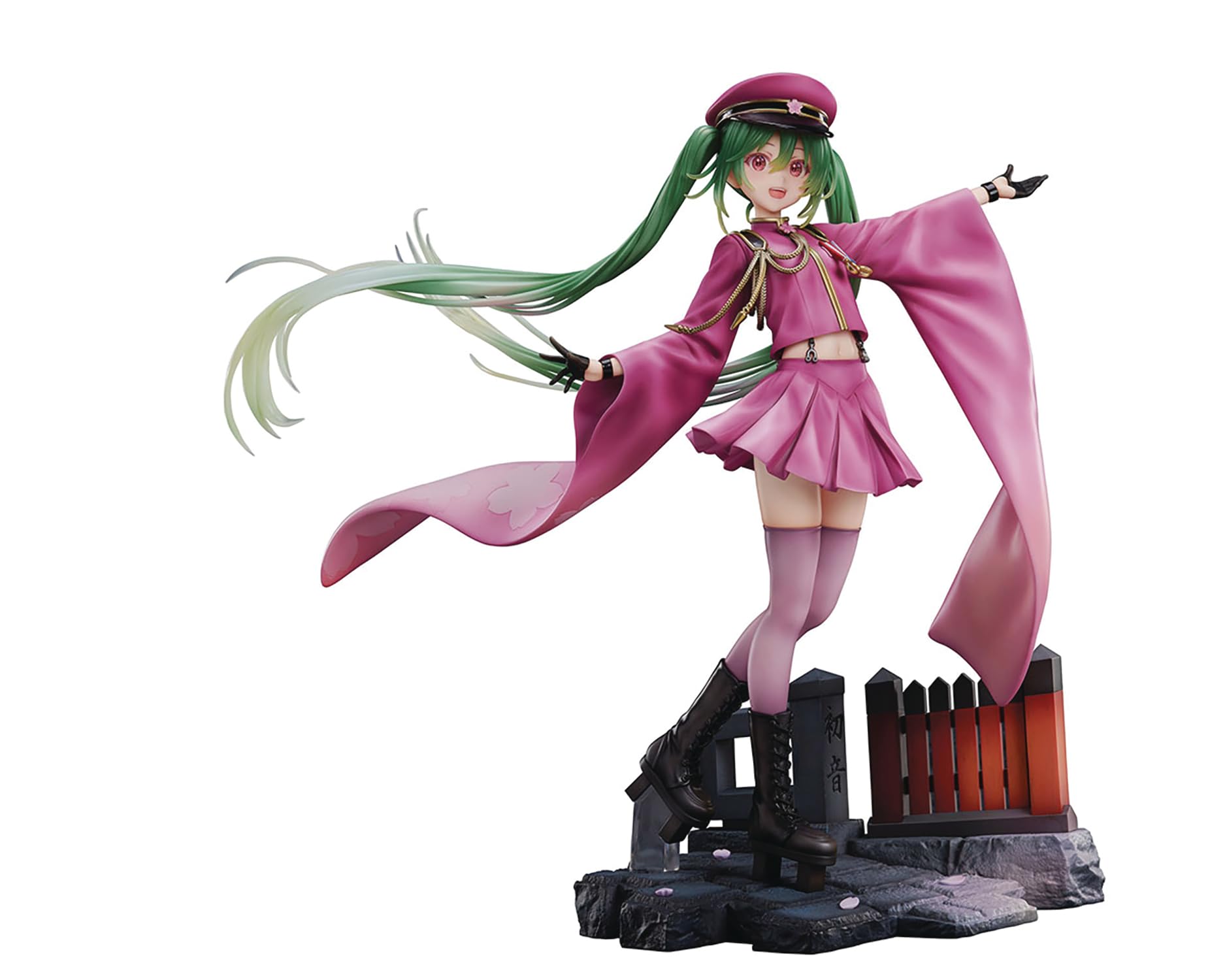 Amazon.co.jp: Design COCO 初音ミク (千本桜10周年) 1:7スケール PVC