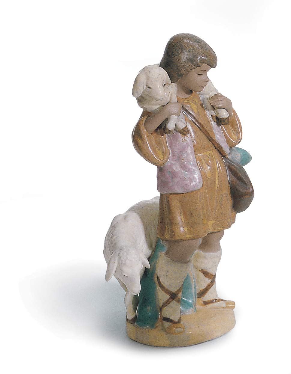 Amazon.co.jp: リヤドロ (Lladro) 羊飼いの少年（グレス） 01012284