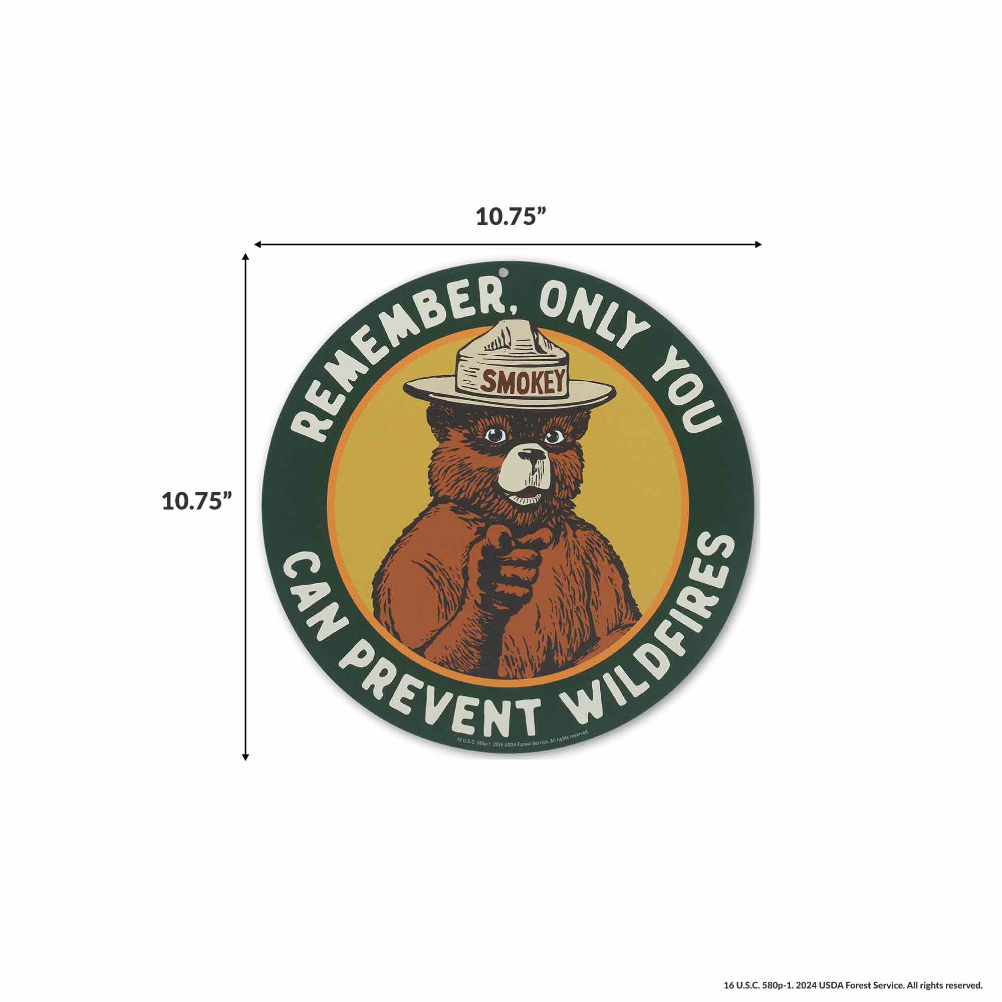 Amazon.co.jp: Smokey Bear Remember Only You Can PreventWildfires
