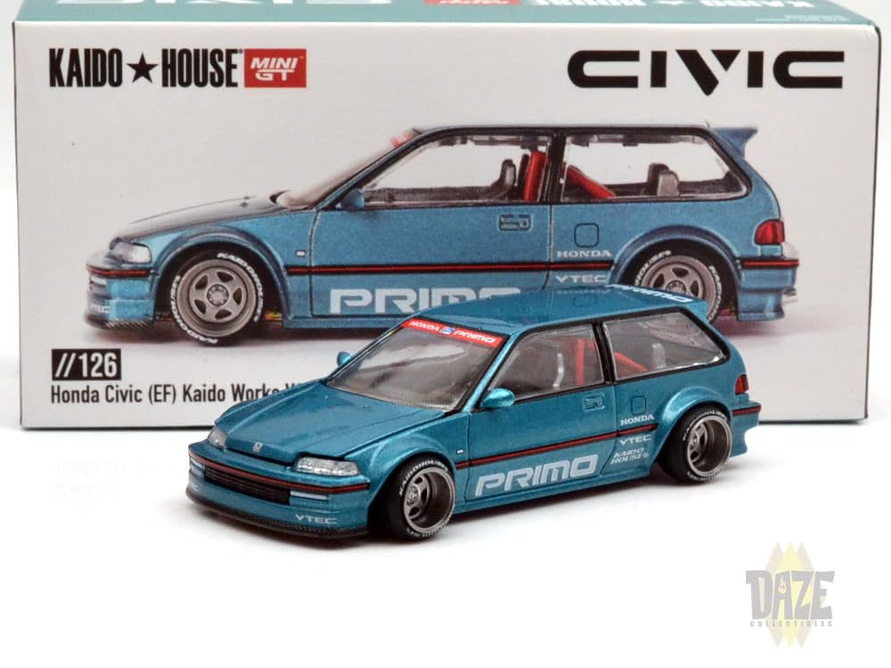 Amazon | KAIDO HOUSE - HONDA CIVIC (EF) KAIDO WORKS V1 街道はうす
