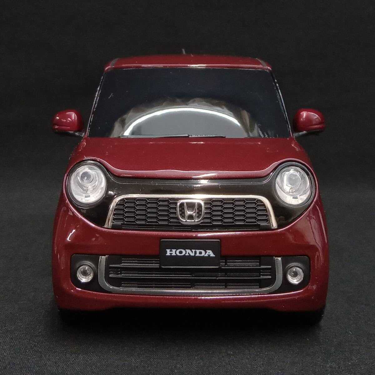 Amazon.co.jp: N-ONE モデルカー プレミアムディープロッソパール 1/18