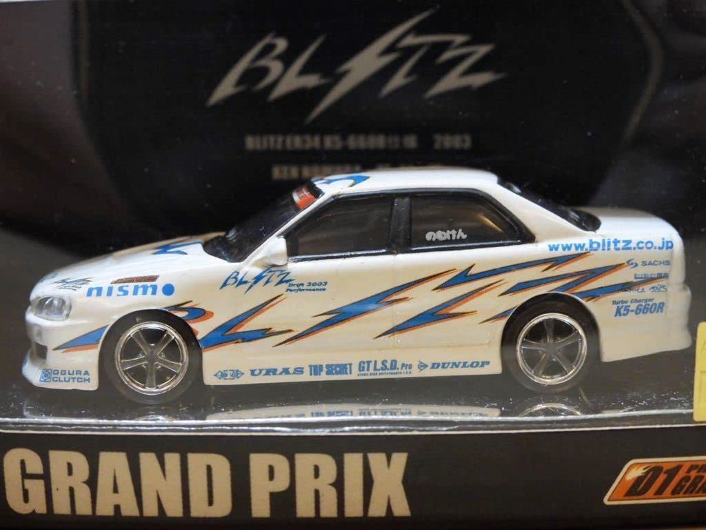 Amazon | ホットワークス 1/64 D1グランプリ 2003年 BLITZ ニッサン