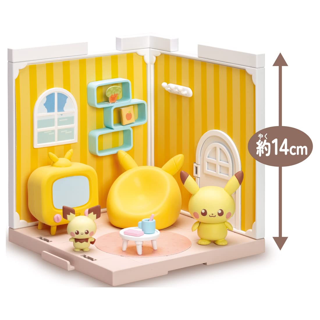 Amazon.co.jp: タカラトミー(TAKARA TOMY) ポケモン ポケピースハウス