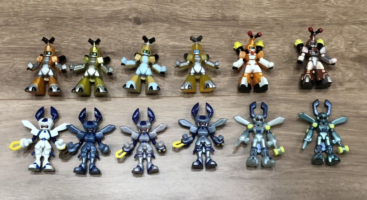 希少 メダロット コレクション フィギュア タカラ 17体まとめ売り 希少