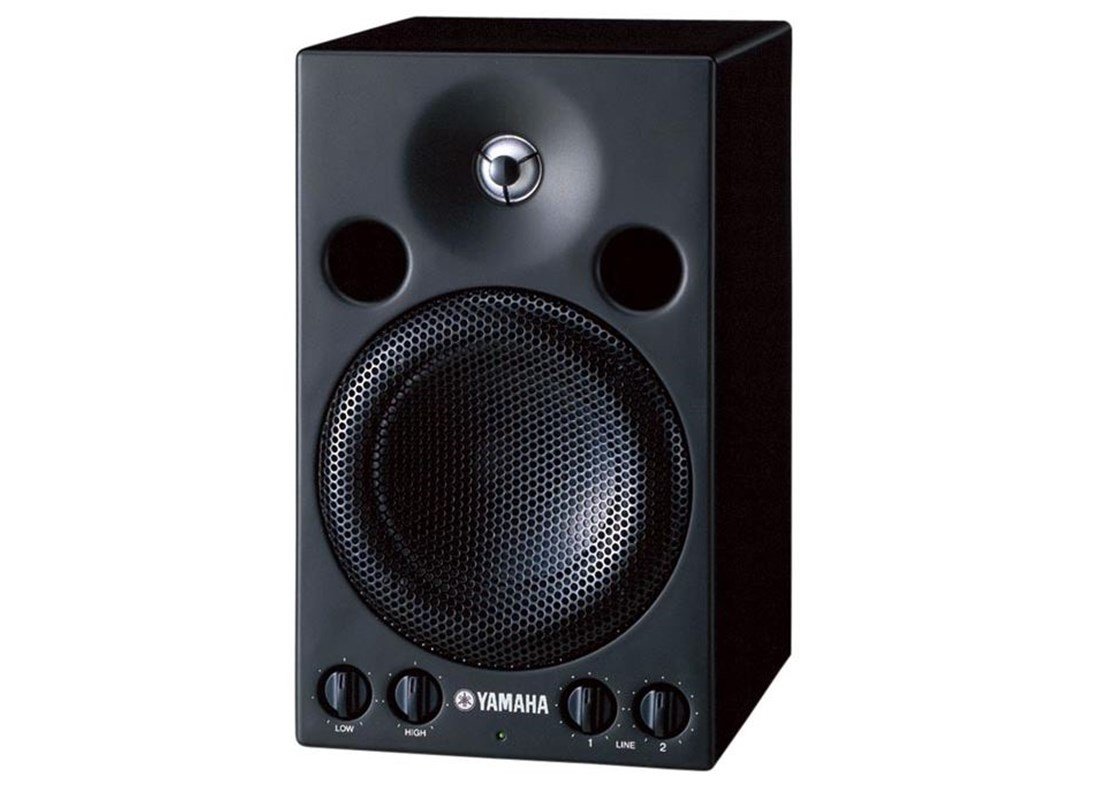 Amazon | YAMAHA パワードモニタースピーカーMSP3 (1本) | モニター