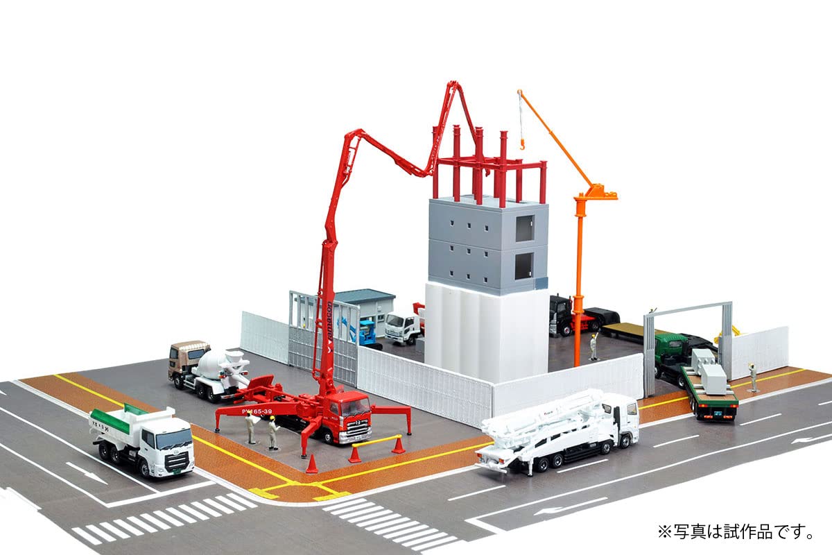 Amazon.co.jp: GJ! はたらくのりもの百景 002 未来を築く建設現場 8個