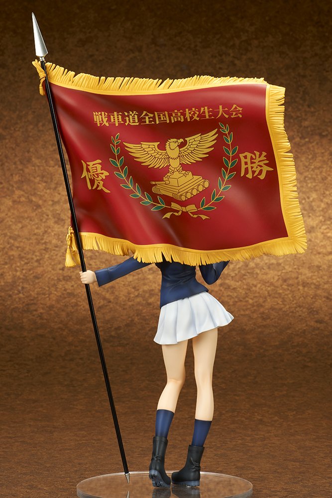 Amazon | ガールズ & パンツァー 劇場版 西住みほ 戦車道全国高校生