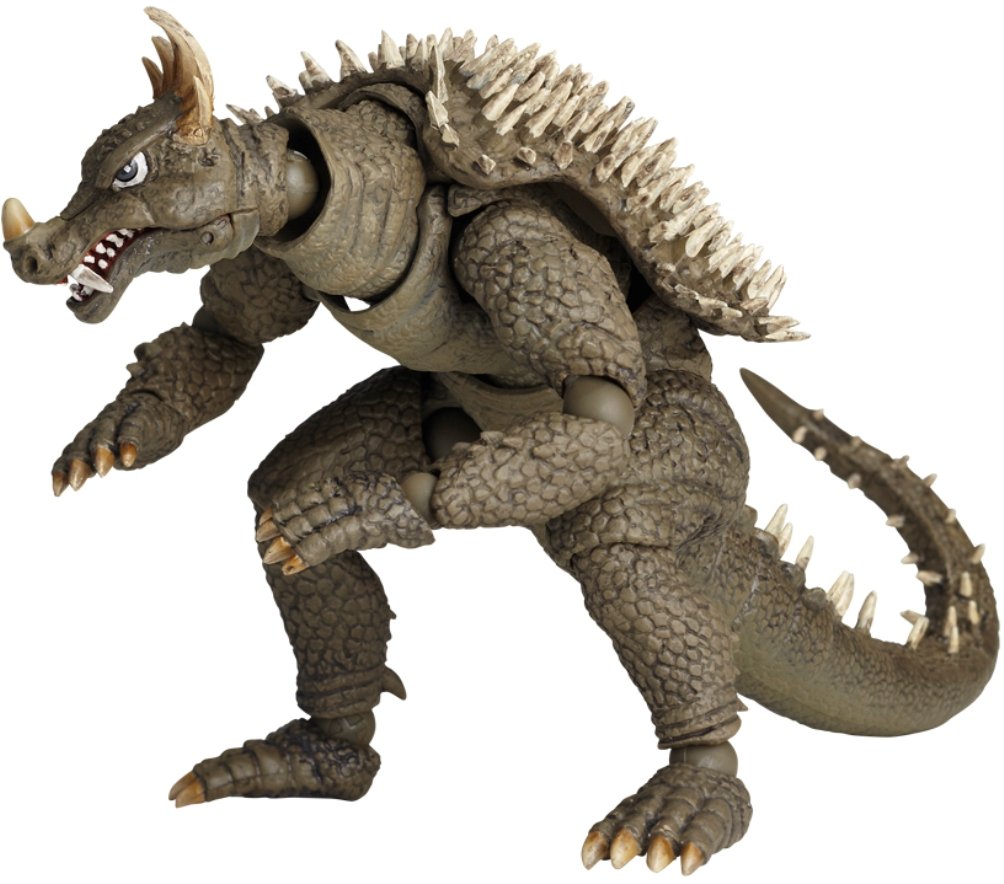 Amazon | 特撮リボルテック021 怪獣総進撃 アンギラス ノンスケール