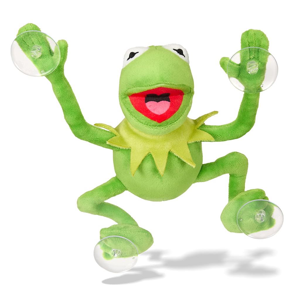 Amazon.com: Kidrobot Disney The Muppets 6Inch Kermit Plush Window