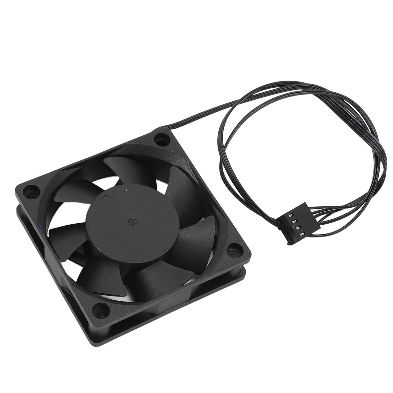 Amazon.co.jp: 60mm コンピュータケースファン、3000RPM PC ケース PWM