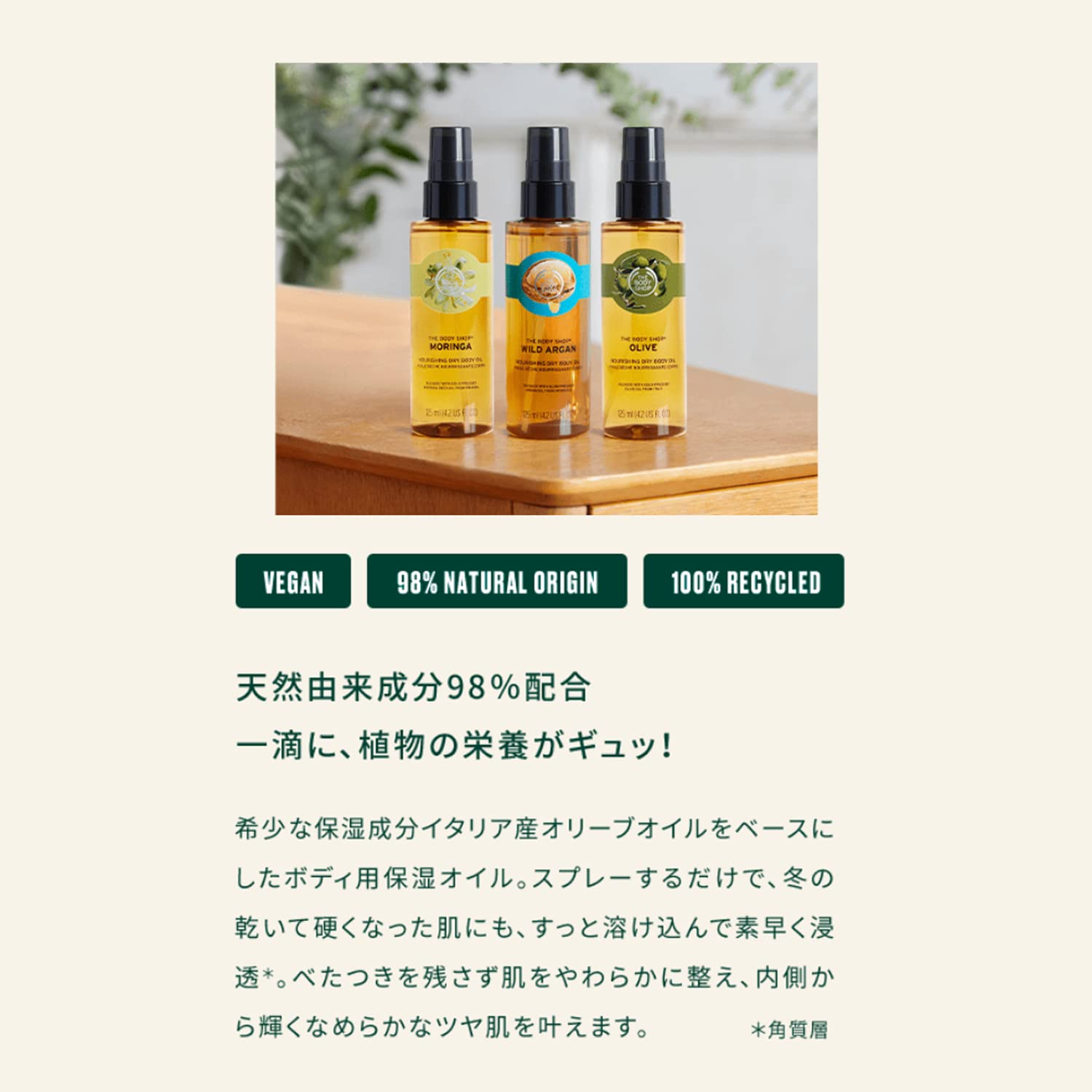Amazon | ザボディショップ [公式] ドライボディオイル ワイルド