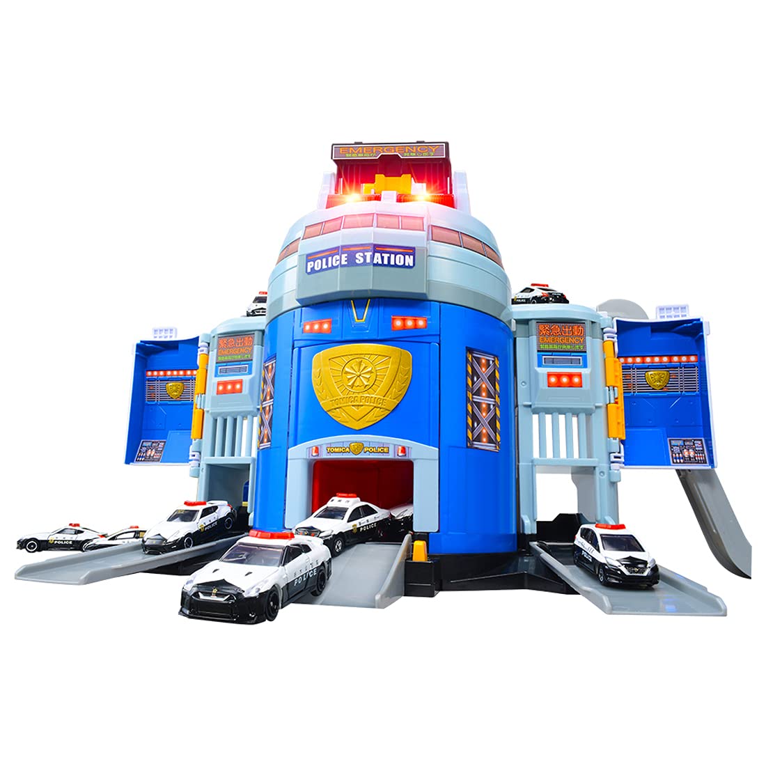 Amazon | タカラトミー(TAKARA TOMY) トミカワールド ぐるっと変形