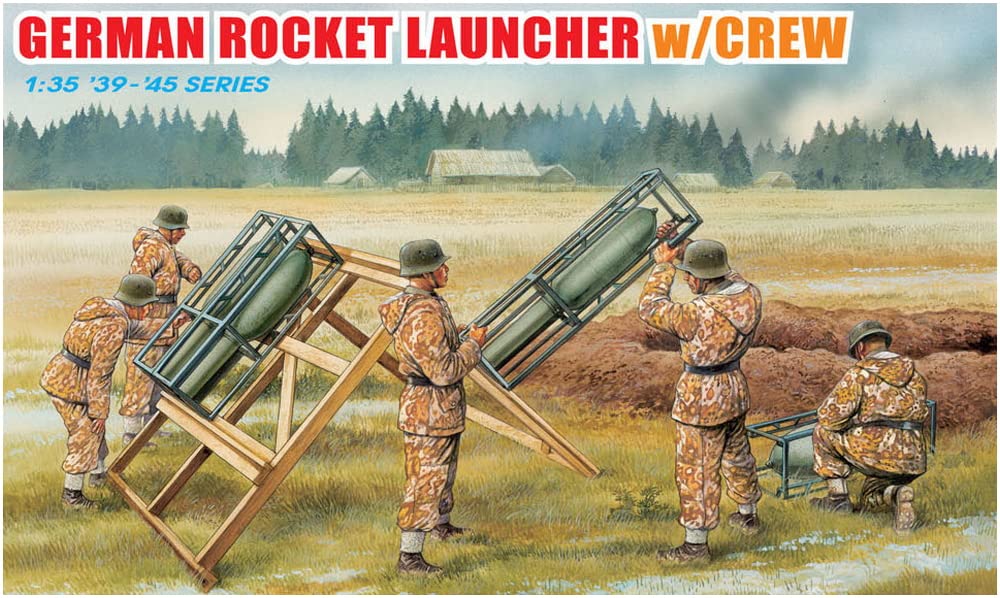 Amazon | プラッツ ドラゴン 1/35 第二次世界大戦 ドイツ軍 ロケット