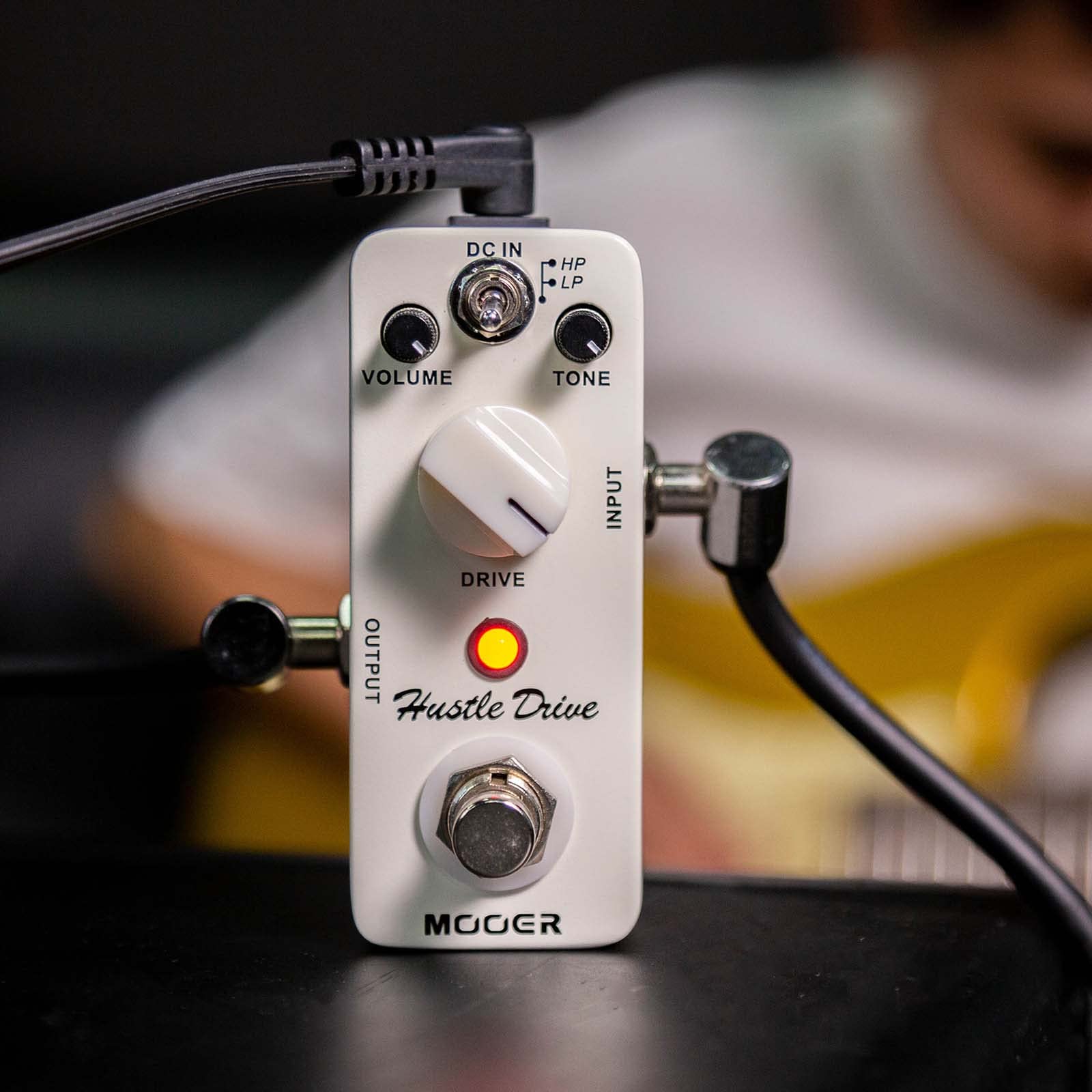 Amazon.com: MOOER Hustle Drive Electric guitar distortion pedal, 2