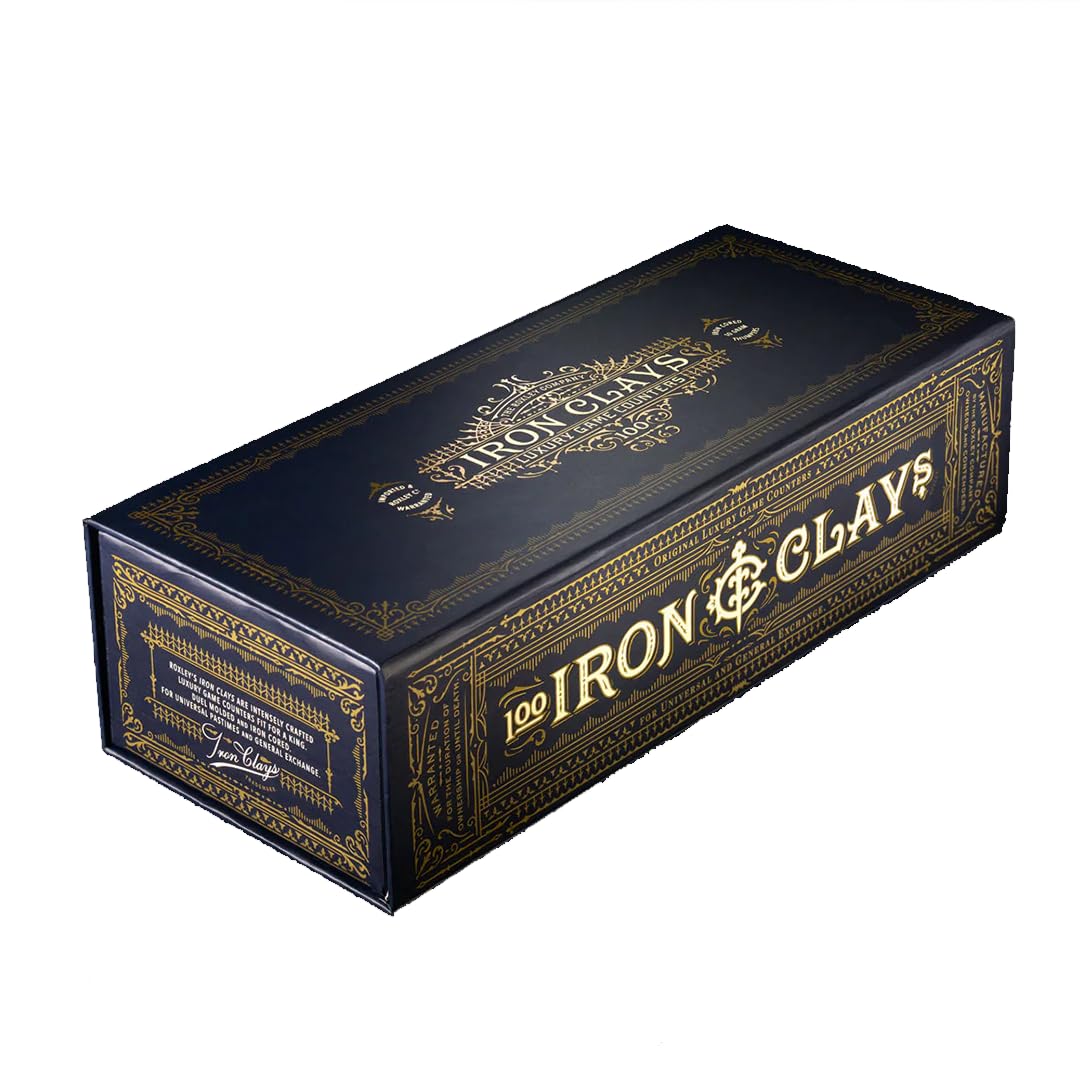 Amazon.com: Iron Clays : Toys & Games