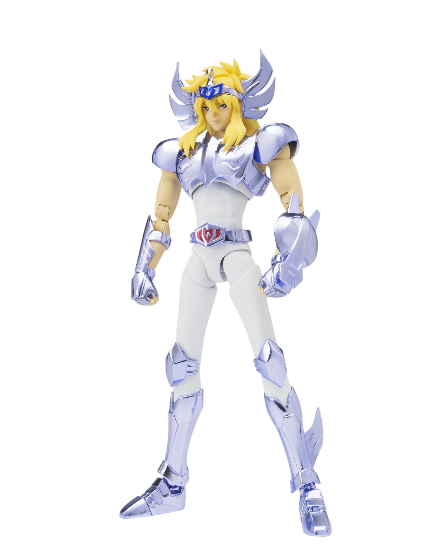 Amazon.co.jp: TAMASHII NATIONS 聖闘士聖衣神話EX キグナス氷河 (新生