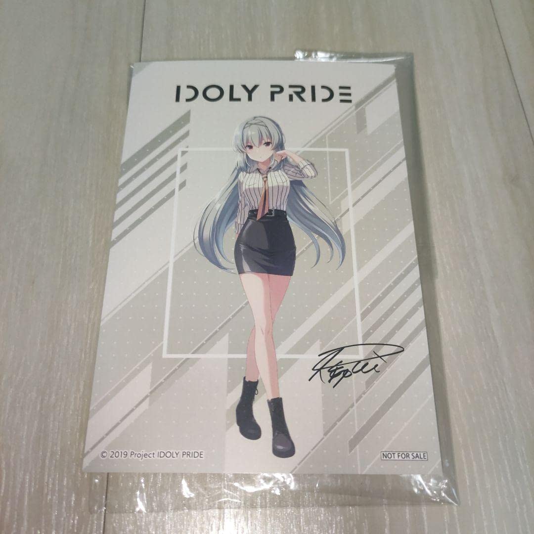 Amazon.co.jp: アイプラ サイン入りポストカード 天動瑠依 : おもちゃ