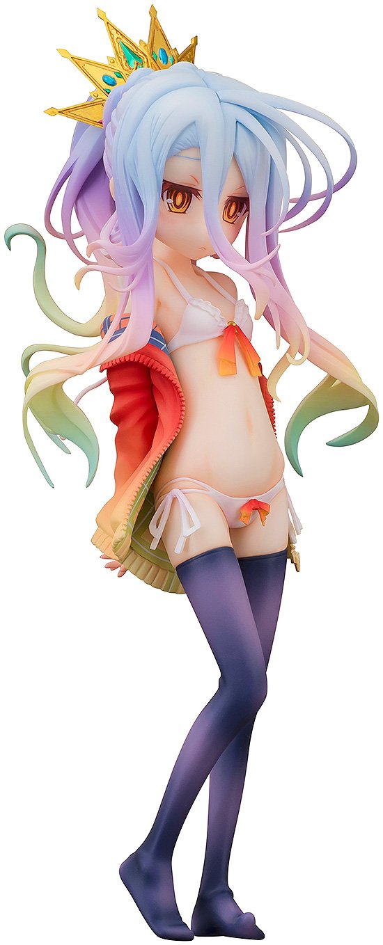 Amazon | ノーゲーム・ノーライフ 白 水着style 1/7スケール ABS&PVC製