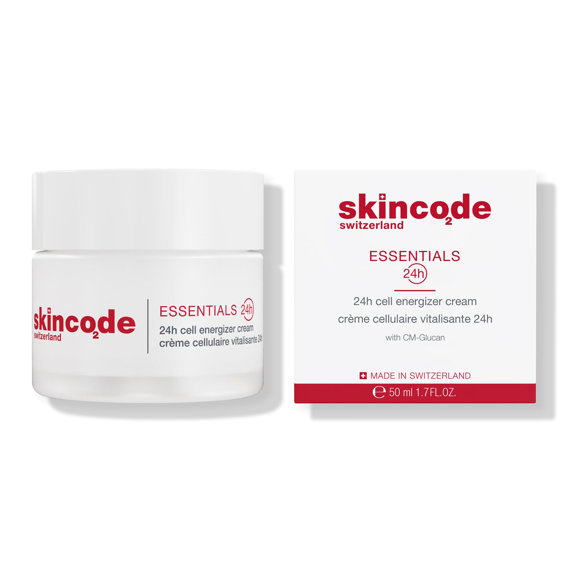 Amazon.com: Skincode Essentials 24H Cell Energizer Cream - Anti