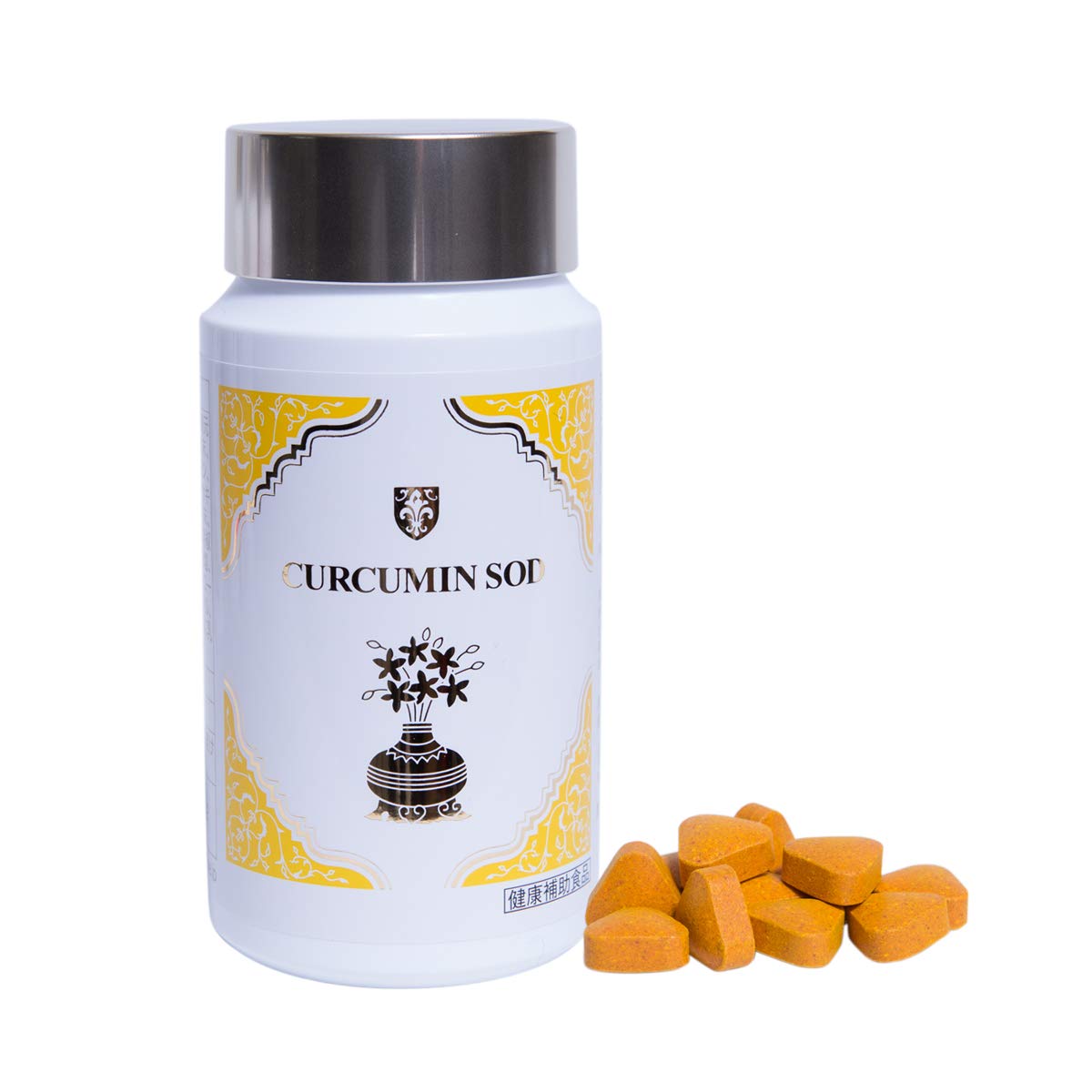 Amazon | サプリメント ミスパリ クルクミンSOD 90g (250mg×360粒