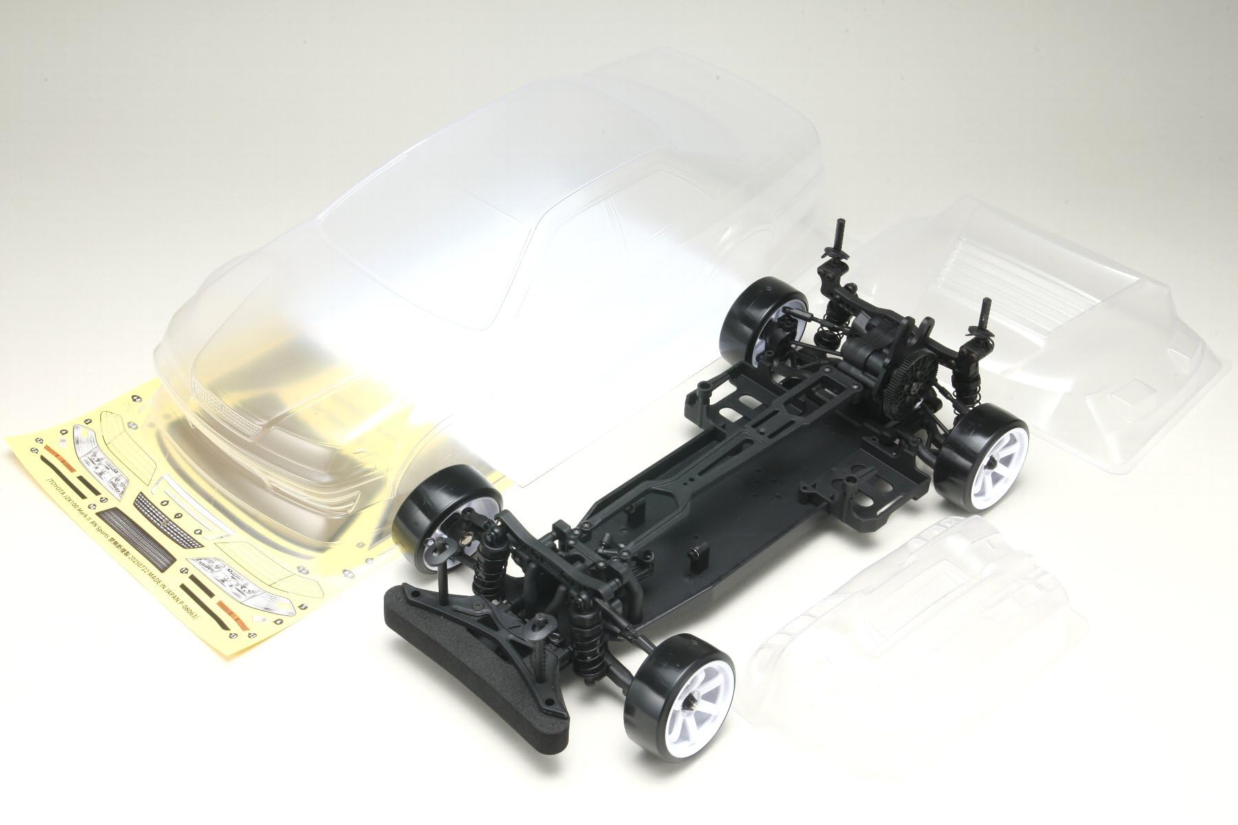 Amazon.co.jp: ヨコモ (YOKOMO) BNスポーツ トヨタ JZX100 マークII